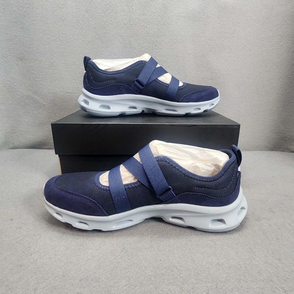 Ryka Activfoam J Mary Jane Sneaker Blue Navy Womens 6W J5736F2402